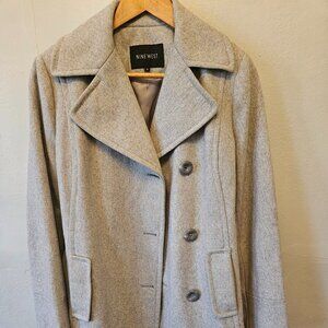 Nine West Wool Peacoat